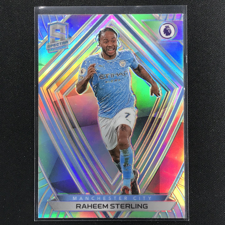 2020-21 Chronicles EPL RAHEEM STERLING Spectra Silver #5