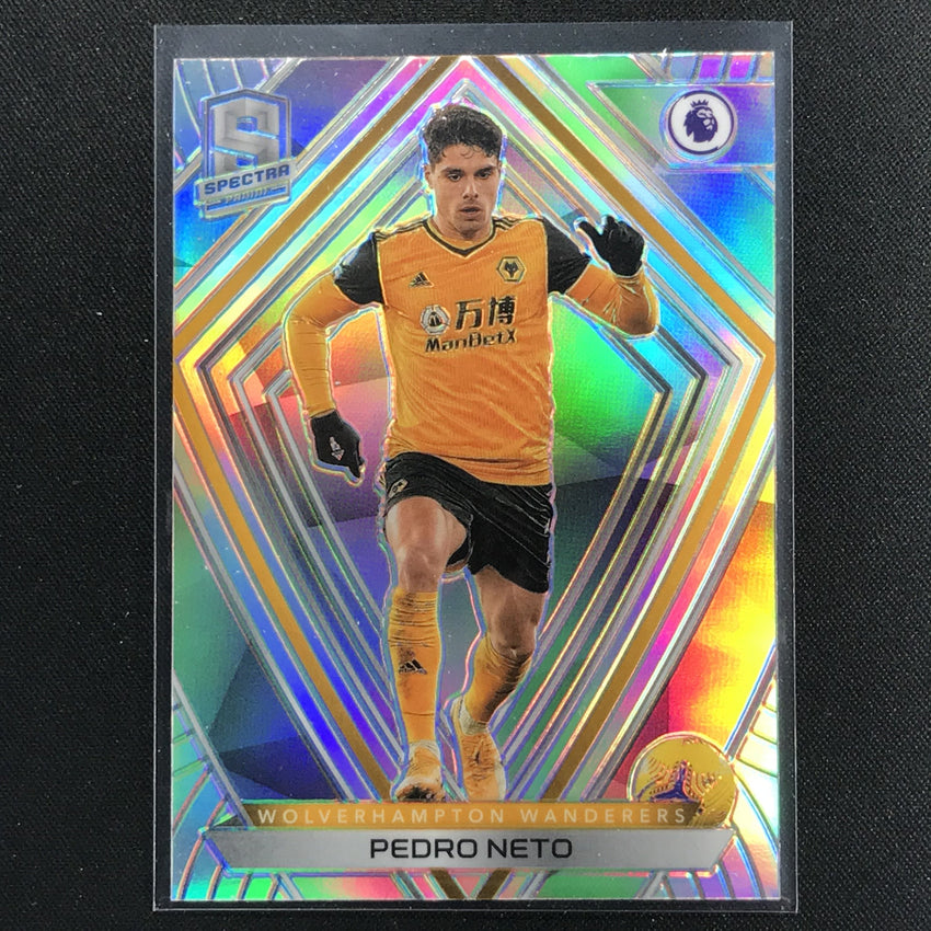 2020-21 Chronicles Epl Pedro Neto Spectra Silver No 11