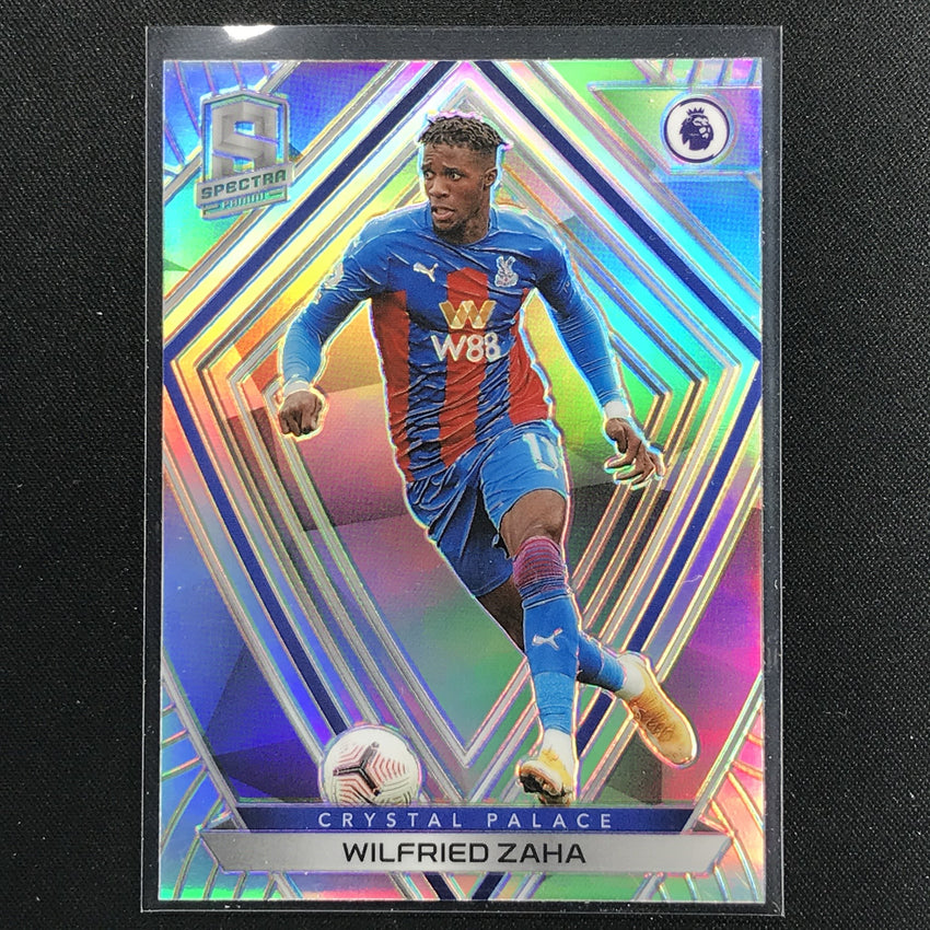 2020-21 Chronicles EPL WILFRIED ZAHA Spectra Silver #15