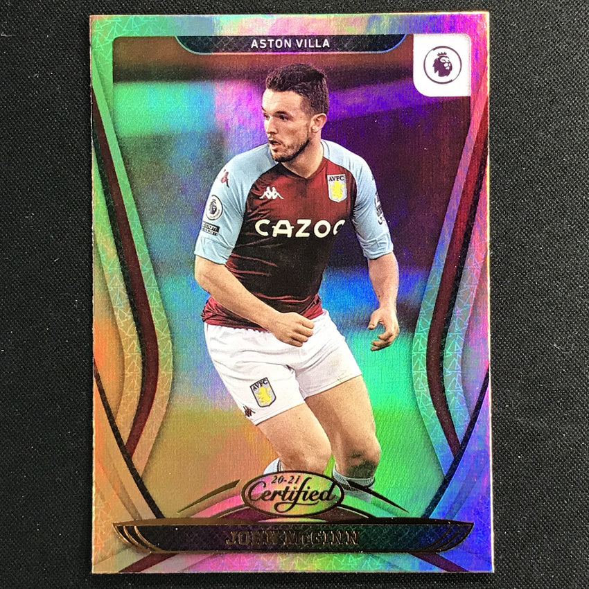 2020-21 Chronicles EPL JOHN MCGINN Certified Bronze #2