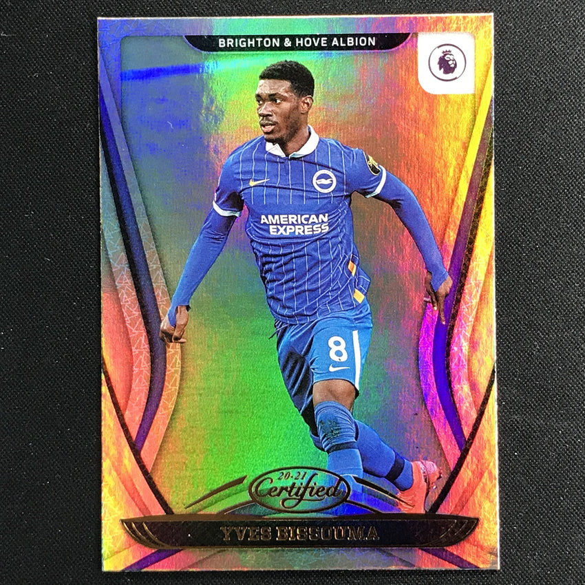 2020-21 Chronicles EPL YVES BISSOUMA Certified Bronze #3