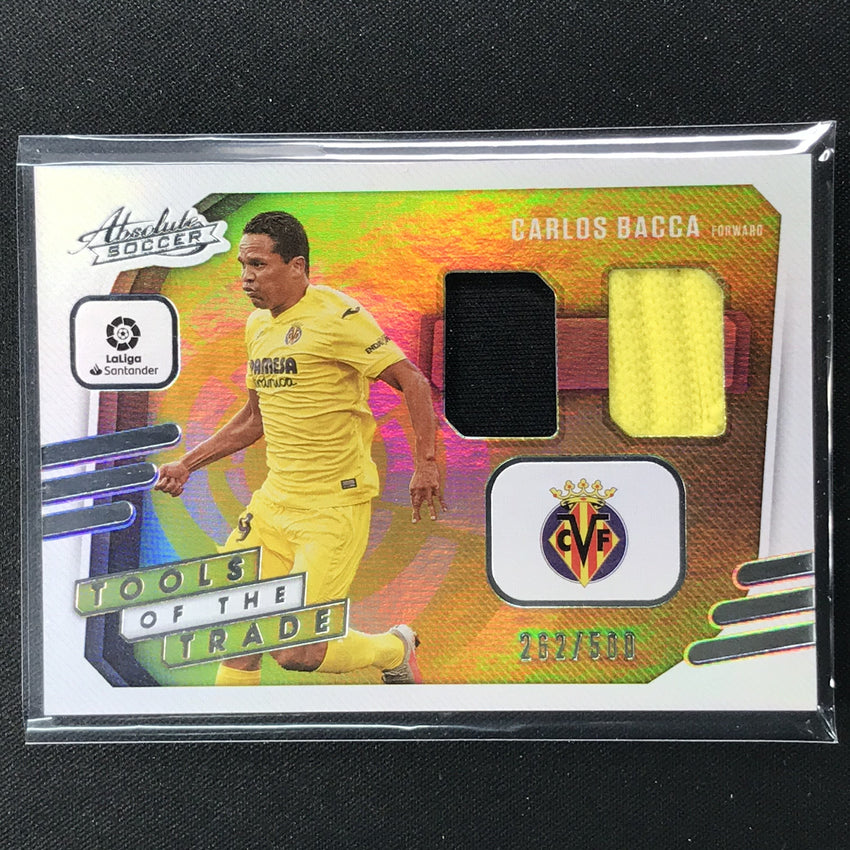 2020-21 Chronicles Laliga Carlos Bacca Absolute Tools Of Trade Jersey 262/500