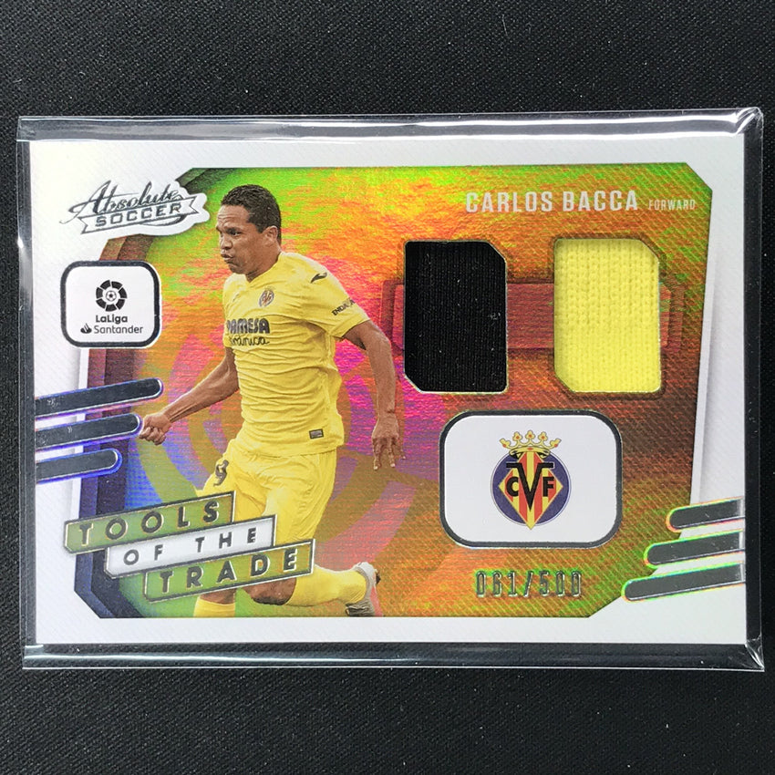 2020-21 Chronicles Laliga Carlos Bacca Absolute Tools Of Trade Jersey 61/500