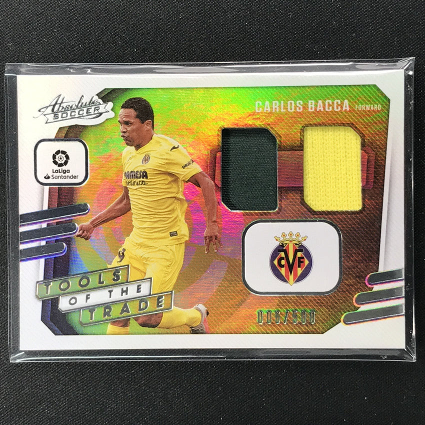 2020-21 Chronicles Laliga Carlos Bacca Absolute Tools Of Trade Jersey 6/500