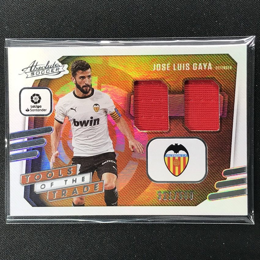2020-21 Chronicles Laliga Jose Luis Gaya Absolute Tools Of Trade Jersey 321/500