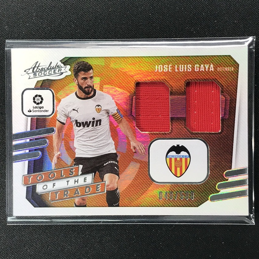 2020-21 Chronicles Laliga Jose Luis Gaya Absolute Tools Of Trade Jersey 40/500