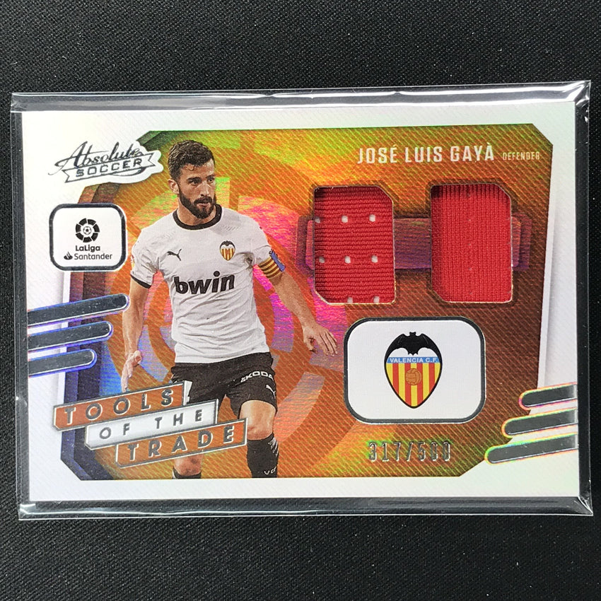 2020-21 Chronicles Laliga Jose Luis Gaya Absolute Tools Of Trade Jersey 317/500