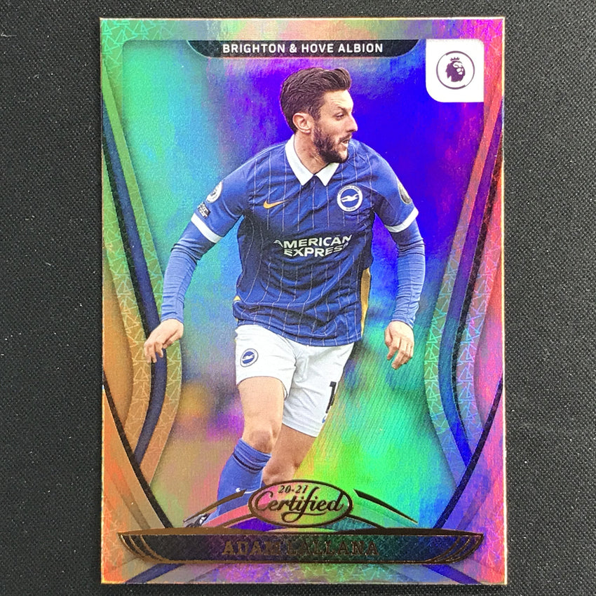 2020-21 Chronicles EPL ADAM LALLANA Certified Bronze #4