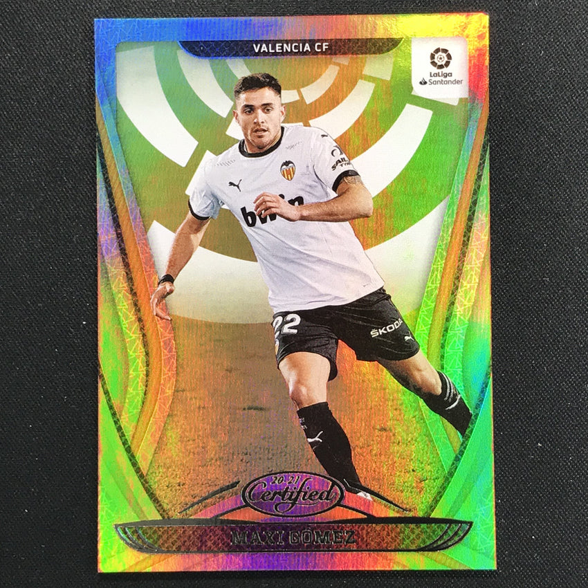 2020-21 Chronicles LaLiga MAXI GOMEZ Certified Silver Base #2