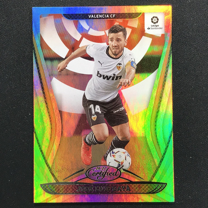 2020-21 Chronicles LaLiga JOSE LUIS GAYA Certified Silver Base #3