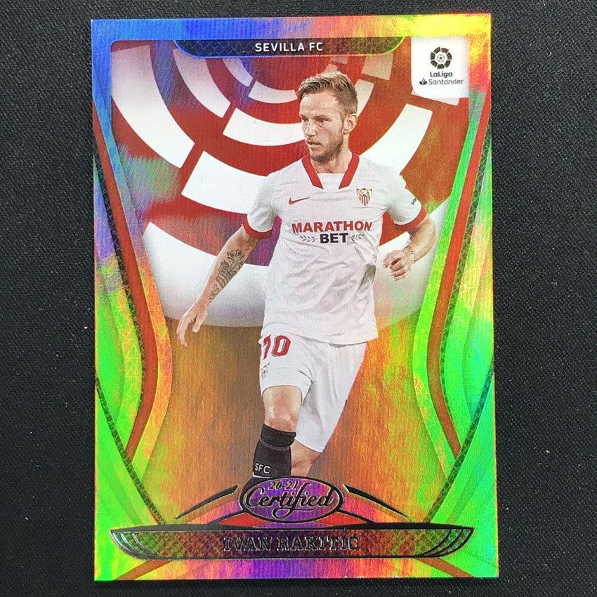 2020-21 Chronicles LaLiga IVAN RAKITIC Certified Silver Base #4