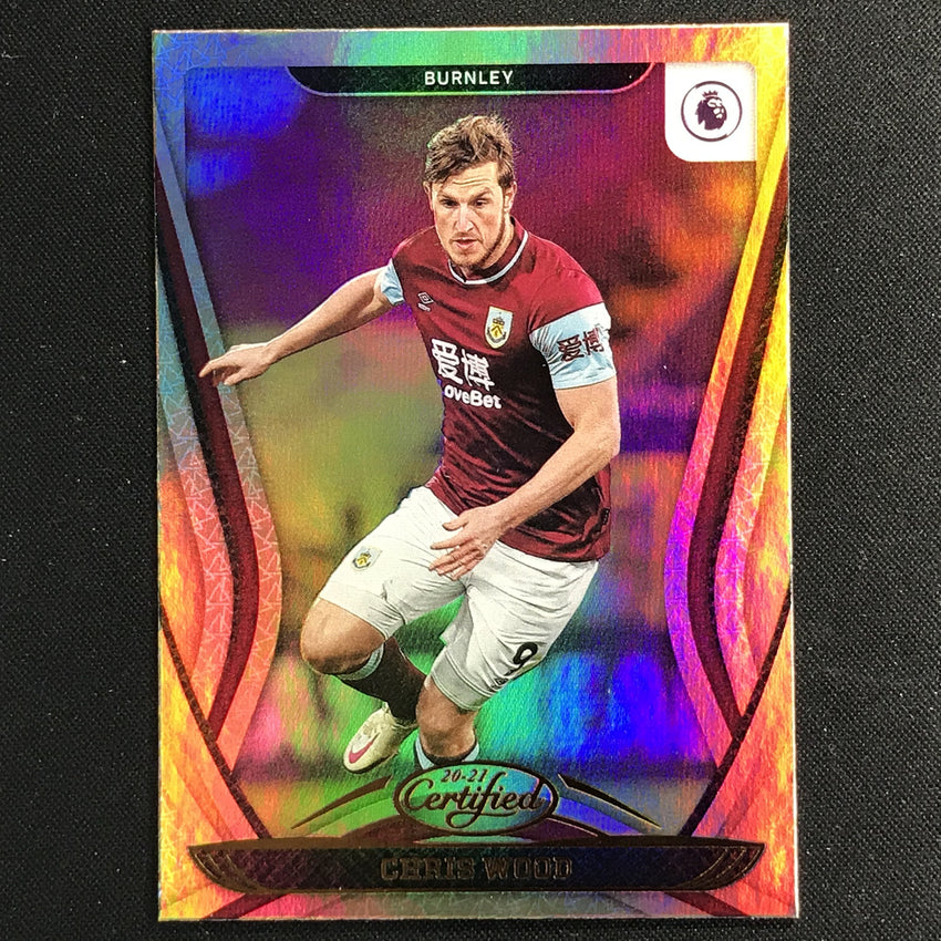 2020-21 Chronicles EPL CHRIS WOOD Certified Bronze #5