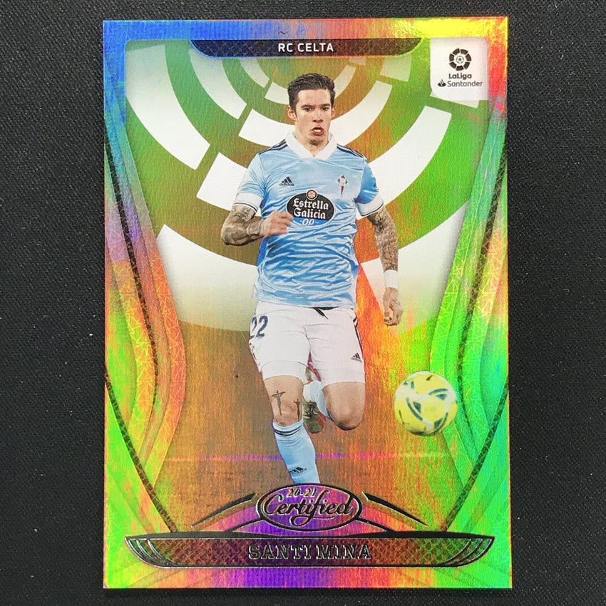 2020-21 Chronicles LaLiga SANTI MINA Certified Silver Base #12