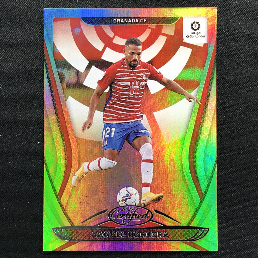 2020-21 Chronicles LaLiga YANGEL HERRERA Certified Silver Base #14