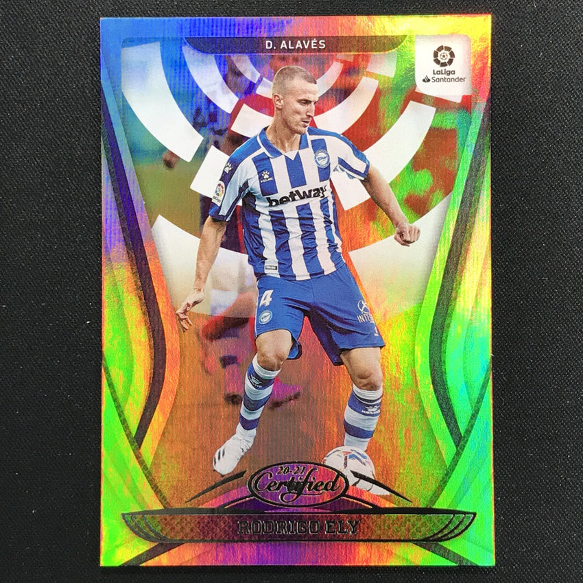 2020-21 Chronicles LaLiga RODRIGO ELY Certified Silver Base #19