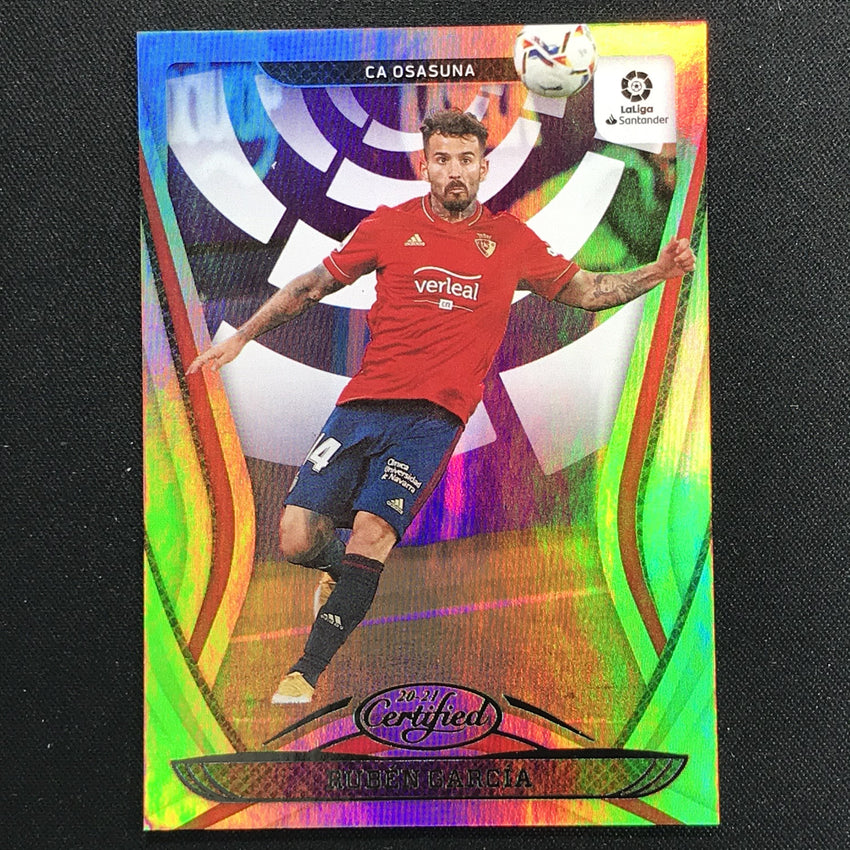 2020-21 Chronicles LaLiga RUBEN GARCIA Certified Silver Base #20