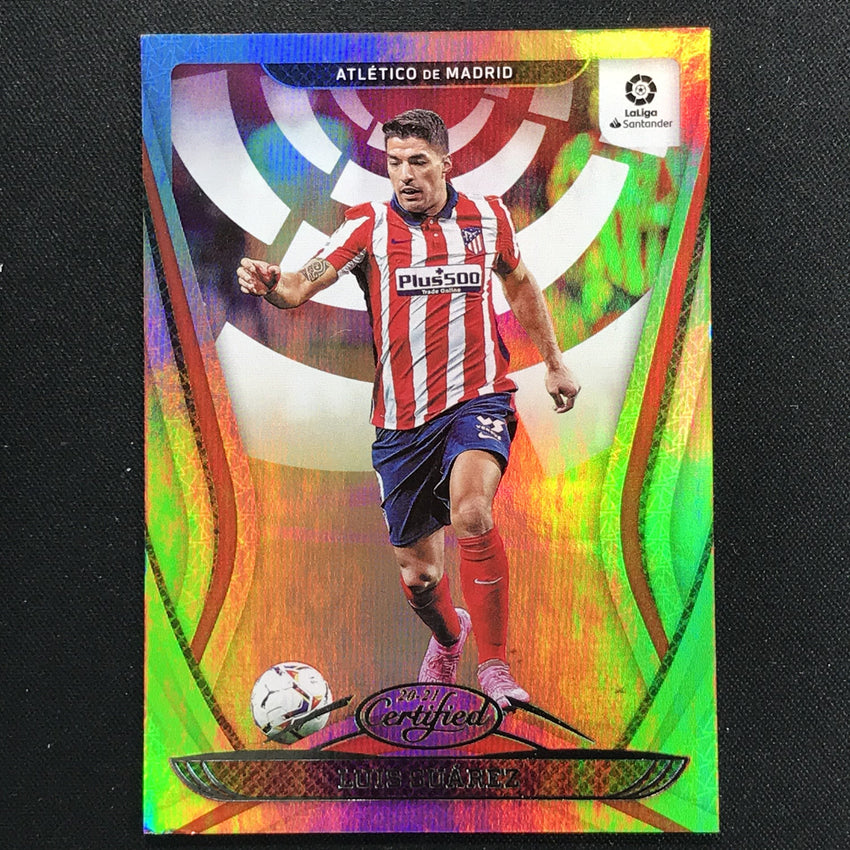 2020-21 Chronicles LaLiga LUIS SUAREZ Certified Silver Base #21