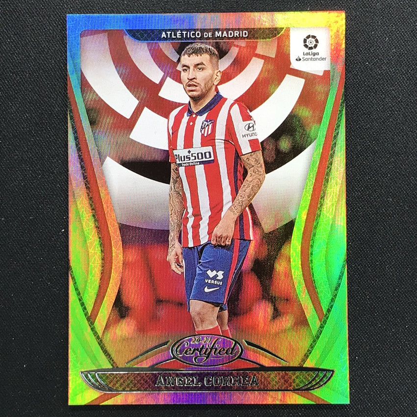 2020-21 Chronicles LaLiga ANGEL CORREA Certified Silver Base #22