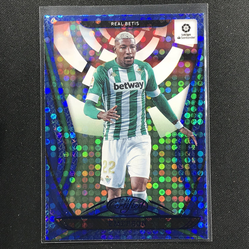 2020-21 Chronicles LaLiga EMERSON Certified Blue Circles Asia #10