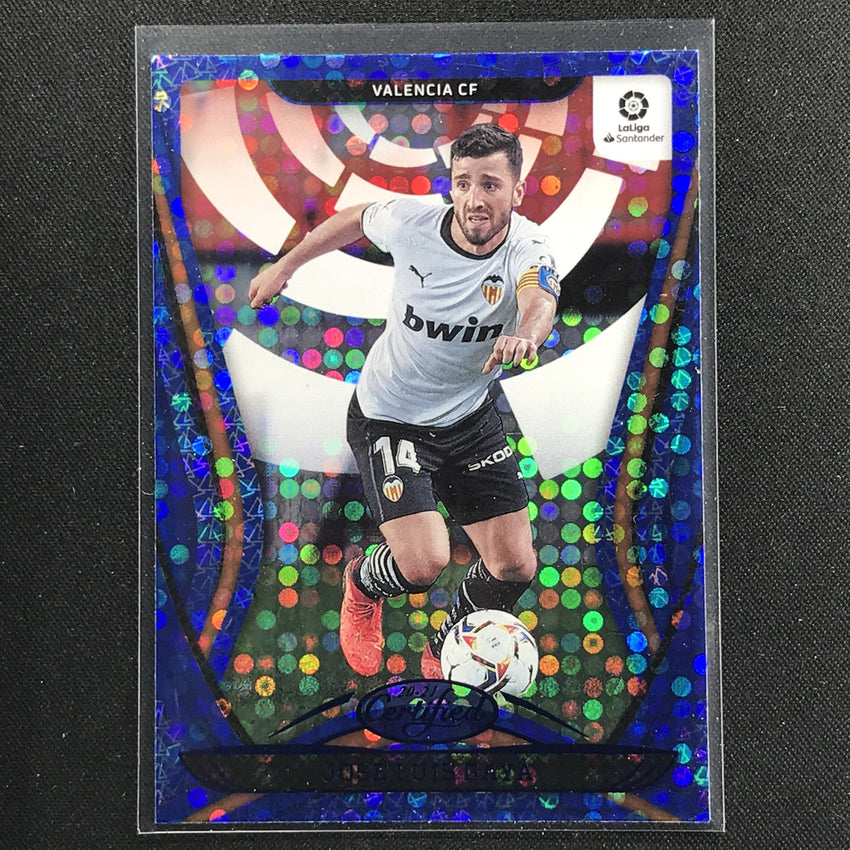 2020-21 Chronicles LaLiga JOSE LUIS GAYA Certified Blue Circles Asia #3