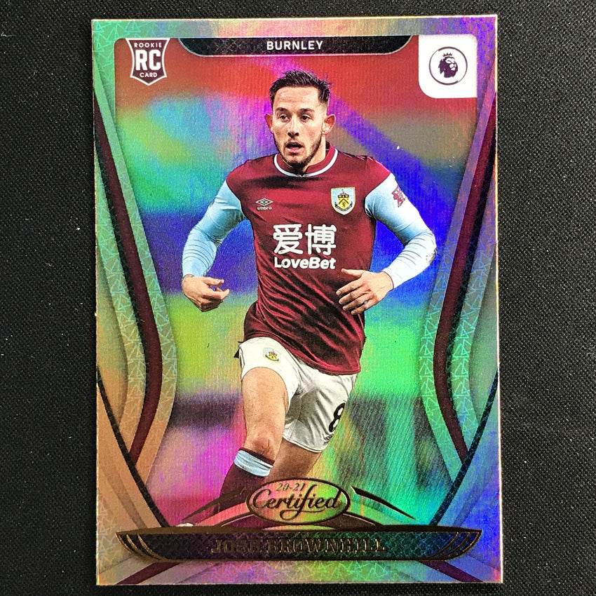 2020-21 Chronicles EPL JOSH BROWNHILL Certified Rookie Bronze #6
