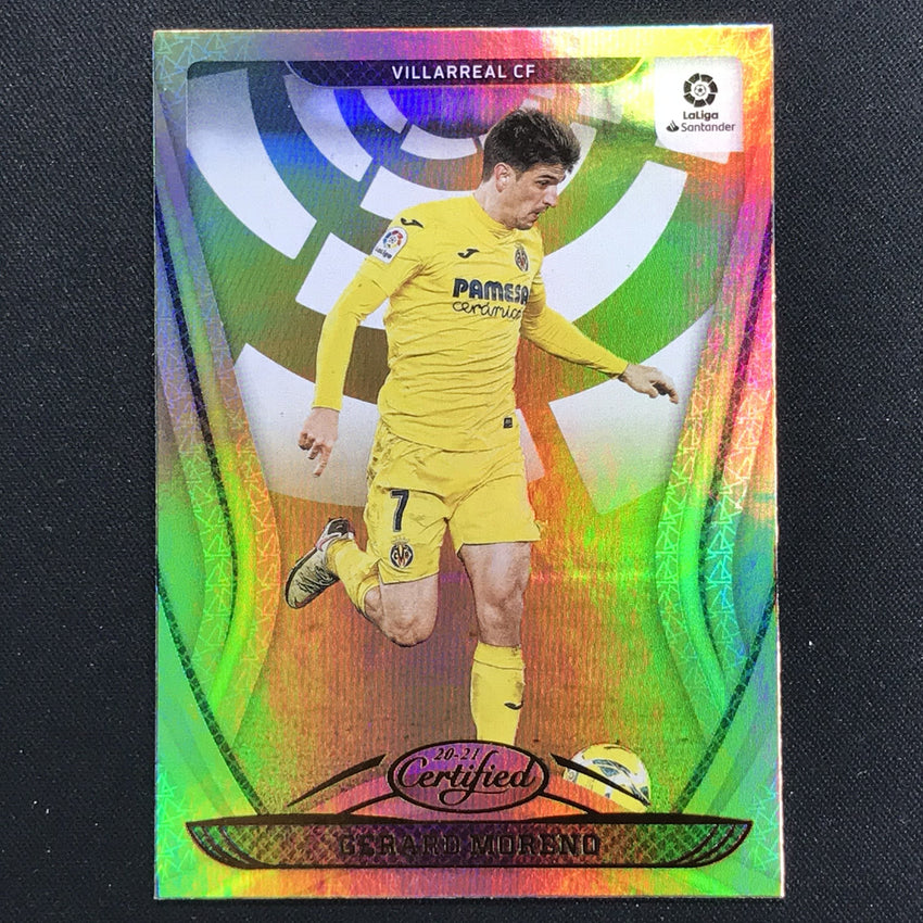 2020-21 Chronicles Laliga Gerard Moreno Certified Bronze No 1