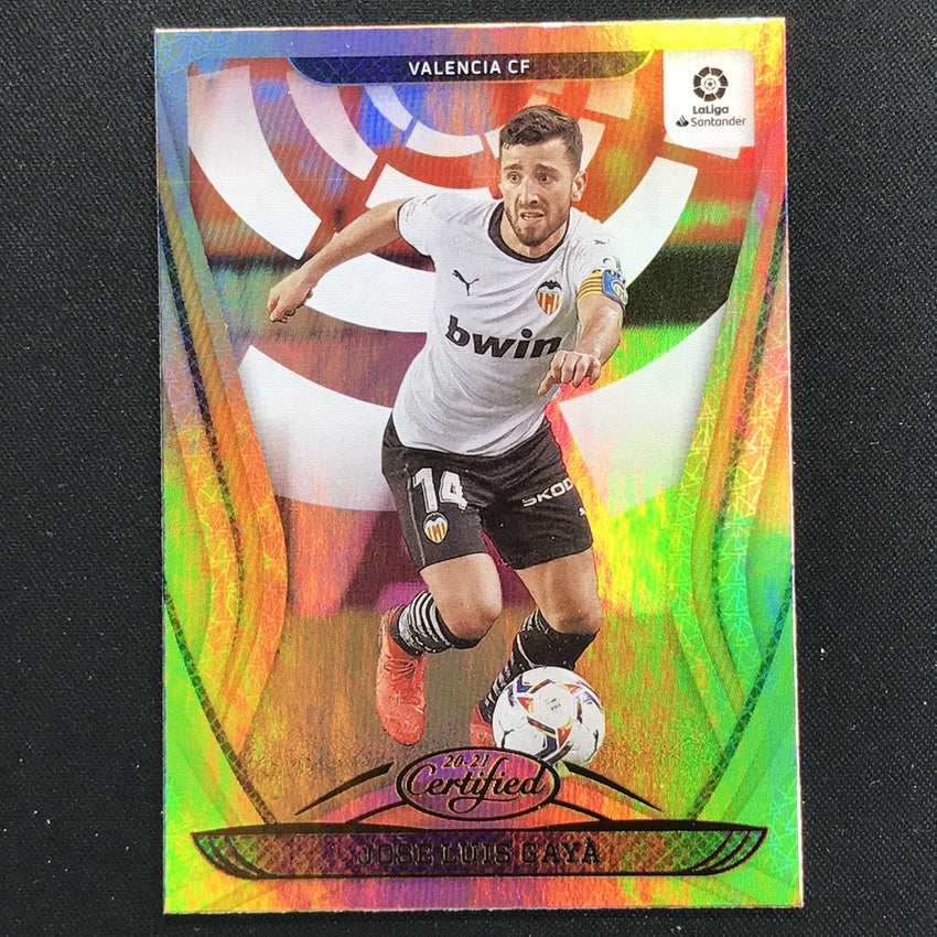 2020-21 Chronicles LaLiga JOSE LUIS GAYA Certified Bronze #3