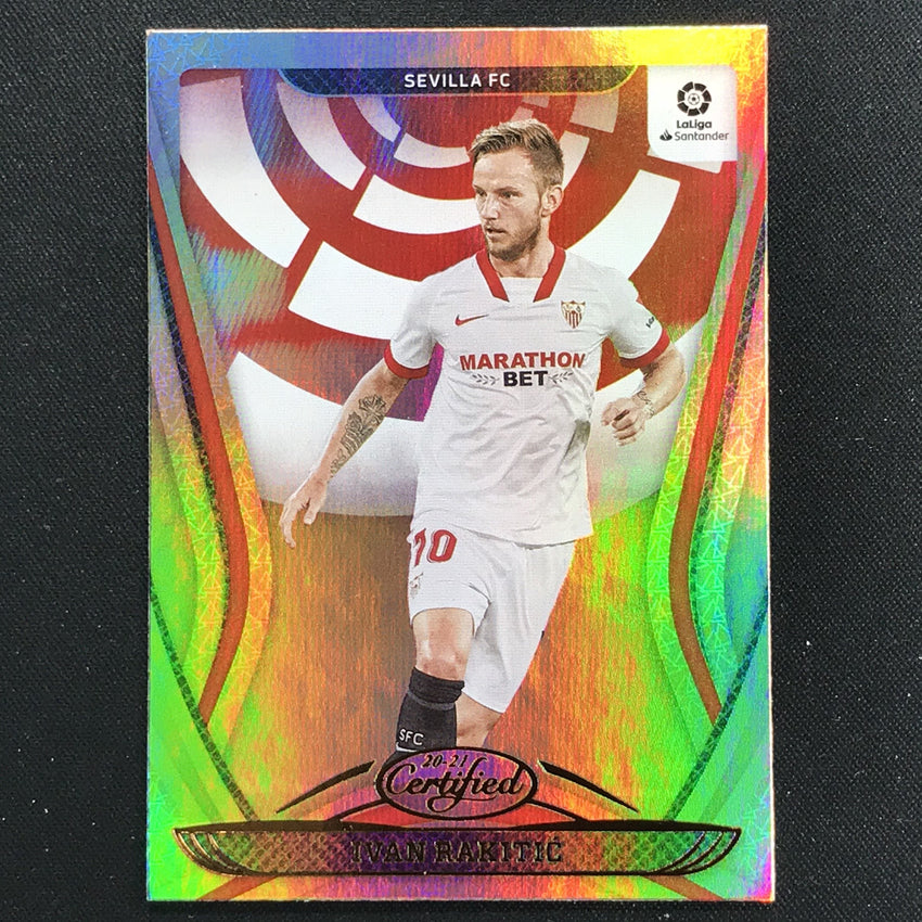 2020-21 Chronicles LaLiga IVAN RAKITIC Certified Bronze #4