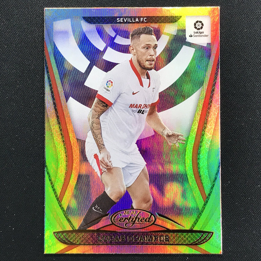 2020-21 Chronicles LaLiga LUCAS OCAMPOS Certified Bronze #5
