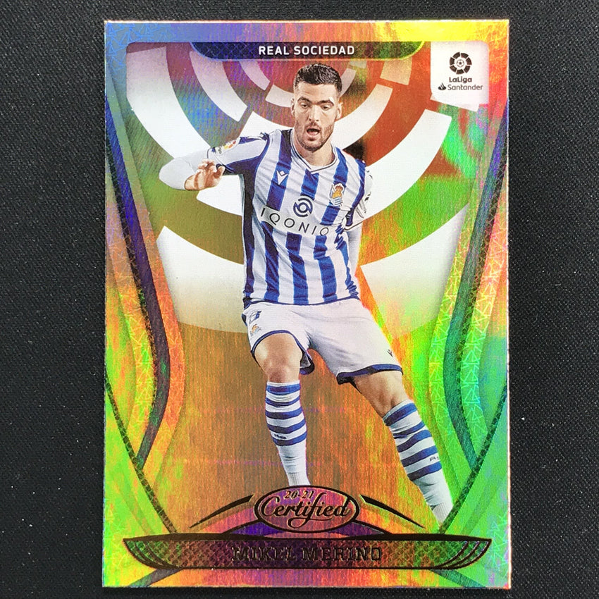 2020-21 Chronicles Laliga Mikel Merino Certified Bronze No 8