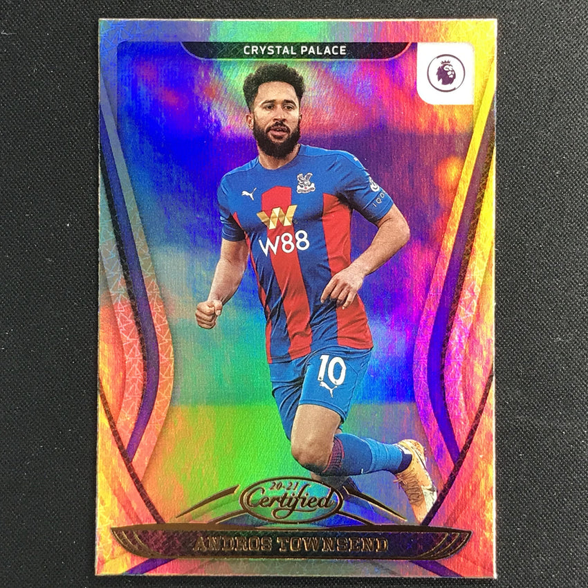 2020-21 Chronicles EPL ANDROS TOWNSEND Certified Bronze #8