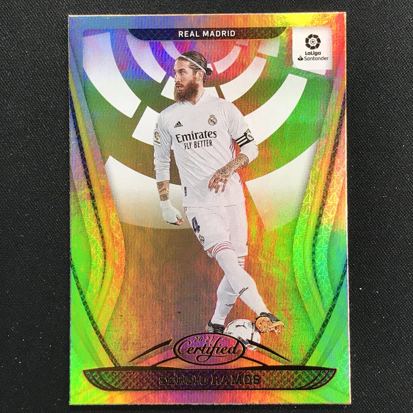 2020-21 Chronicles LaLiga SERGIO RAMOS Certified Bronze #9