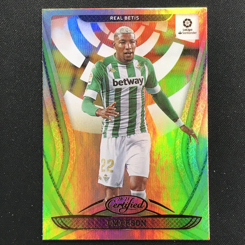 2020-21 Chronicles LaLiga EMERSON Certified Bronze #10