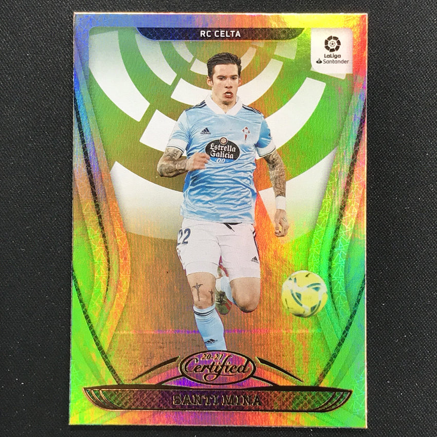 2020-21 Chronicles LaLiga SANTI MINA Certified Bronze #12