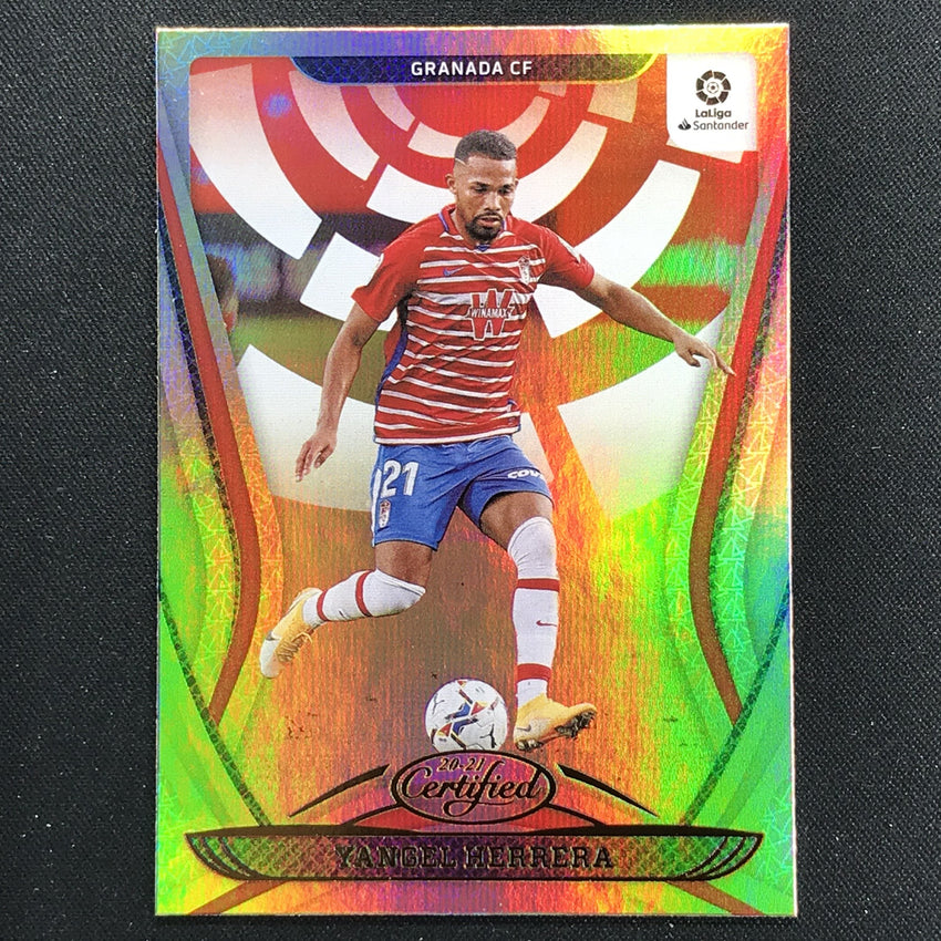 2020-21 Chronicles LaLiga YANGEL HERRERA Certified Bronze #14