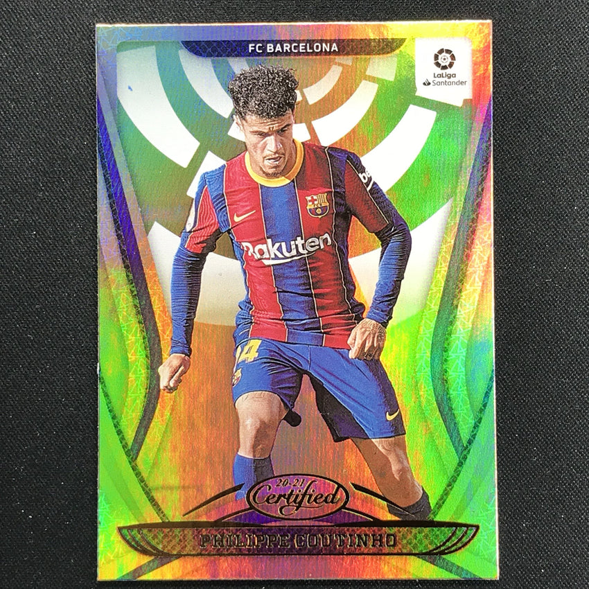 2020-21 Chronicles LaLiga PHILIPPE COUTINHO Certified Bronze #16