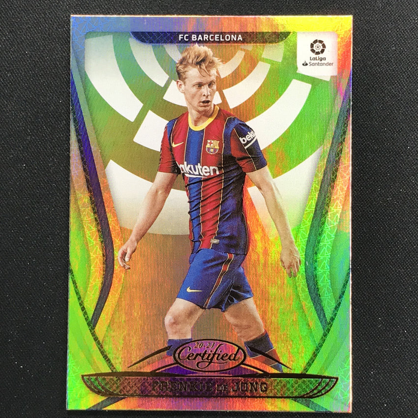 2020-21 Chronicles LaLiga FRENKIE DE JONG Certified Bronze #17