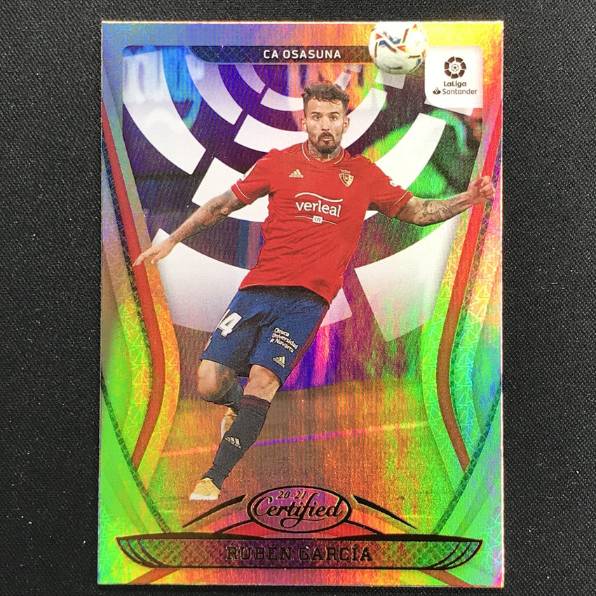2020-21 Chronicles LaLiga RUBEN GARCIA Certified Bronze #20