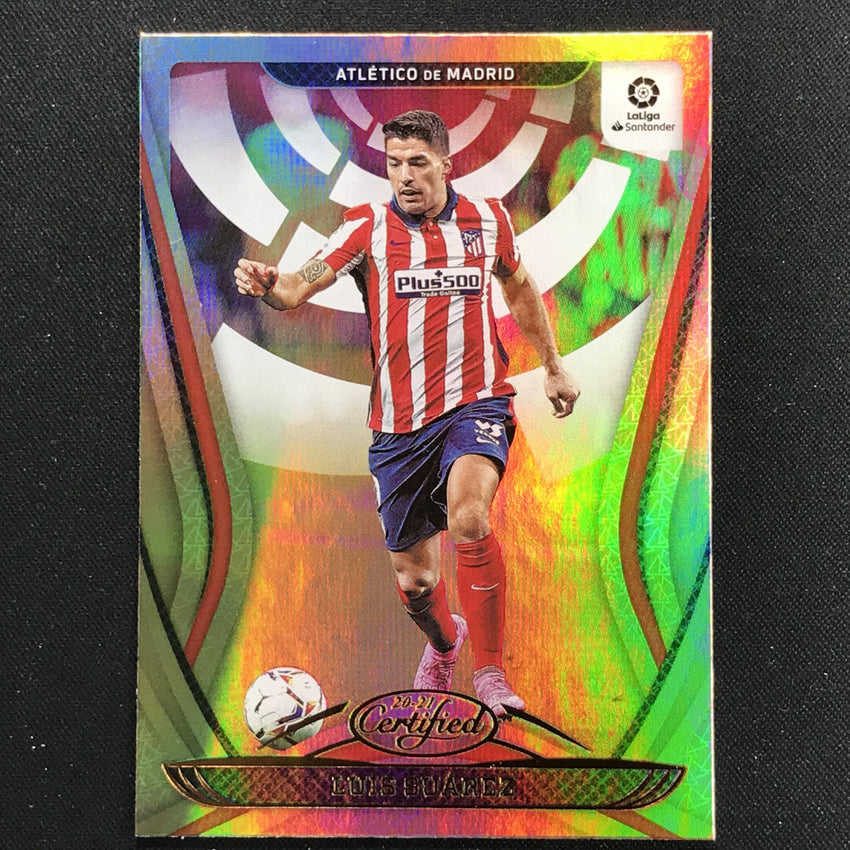 2020-21 Chronicles LaLiga LUIS SUAREZ Certified Bronze #21
