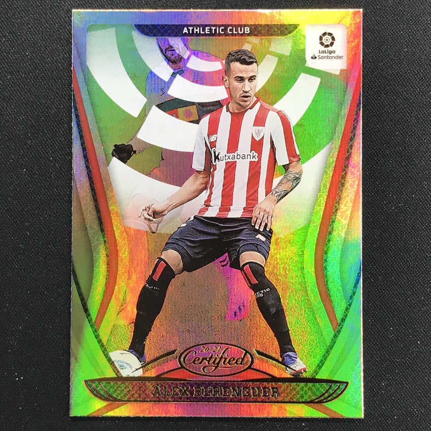 2020-21 Chronicles LaLiga ALEX BERENGUER Certified Bronze #23