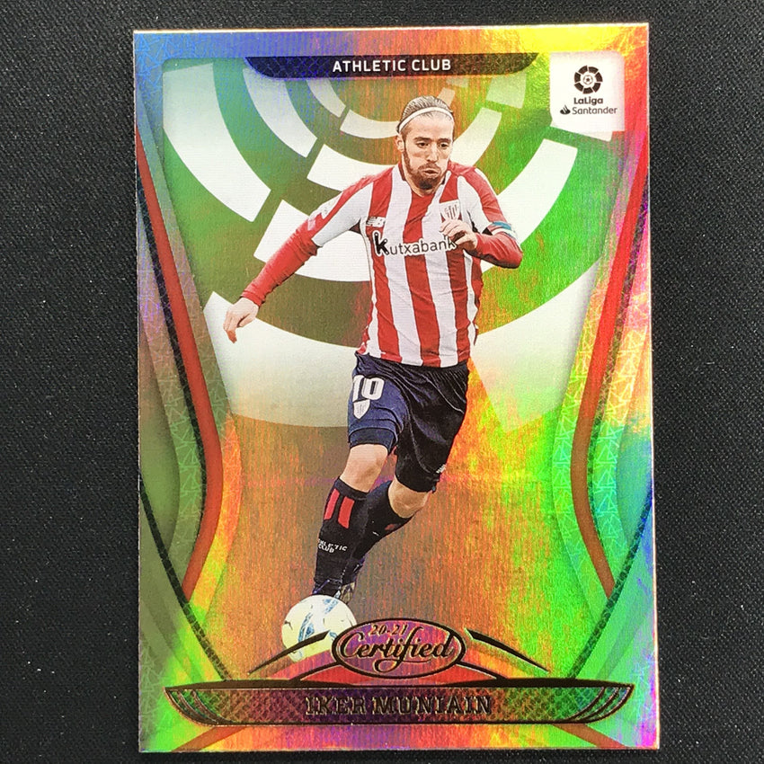 2020-21 Chronicles LaLiga IKER MUNIAIN Certified Bronze #24