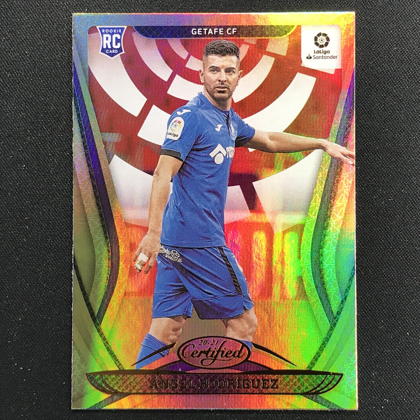 2020-21 Chronicles LaLiga ANGEL HERNANDEZ Certified Rookie Bronze #28