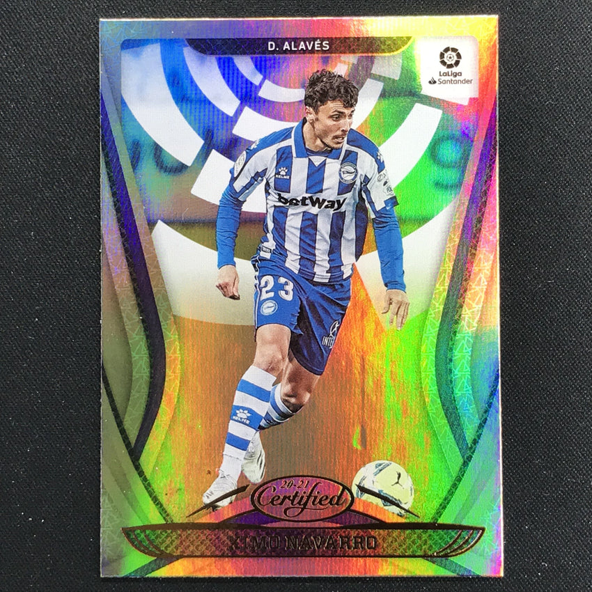 2020-21 Chronicles LaLiga XIMO NAVARRO Certified Bronze #29