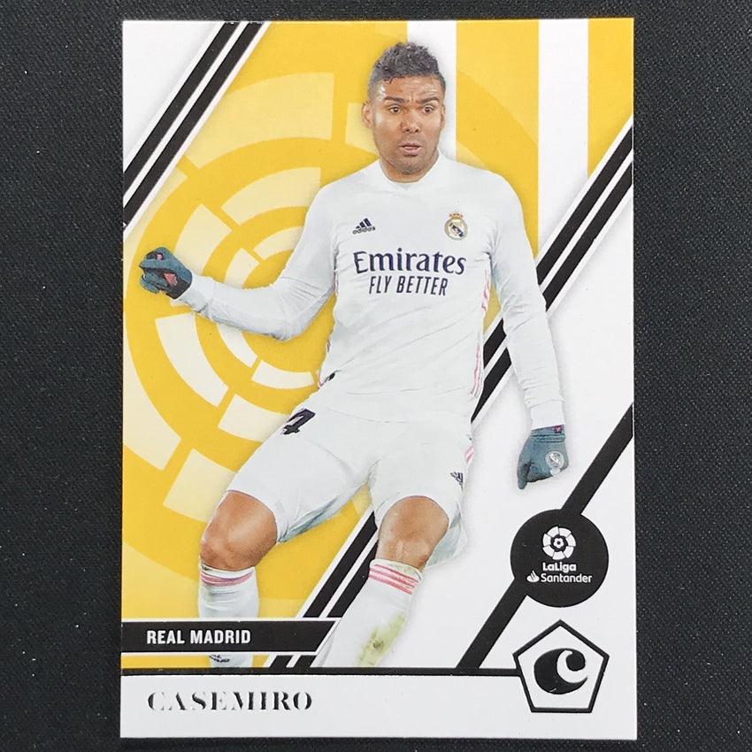 2020-21 Chronicles LaLiga CASEMIRO Chronicles Base Set #14