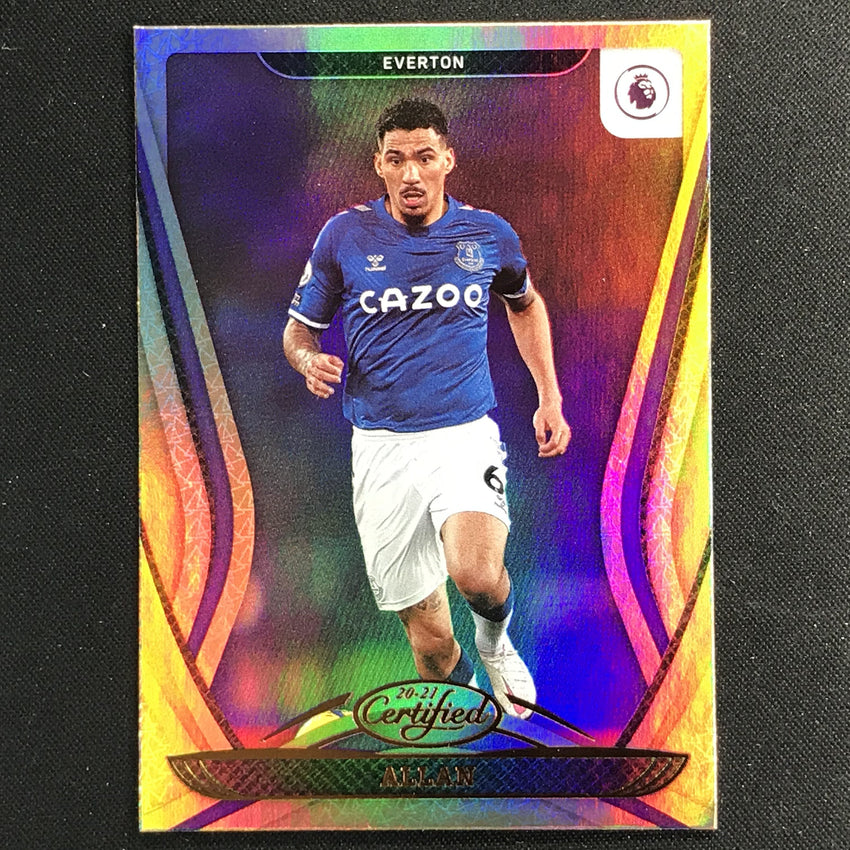 2020-21 Chronicles EPL ALLAN Certified Bronze #10