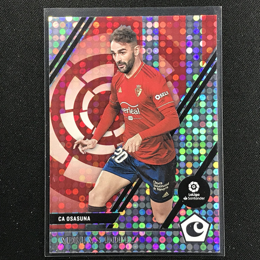 2020-21 Chronicles LaLiga ADRIAN LOPEZ Chronicles Base Set Silver Circles #23