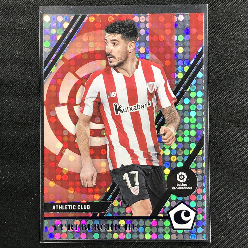 2020-21 Chronicles Laliga Yuri Berchiche Chronicles Base Set Blue Circles No 2