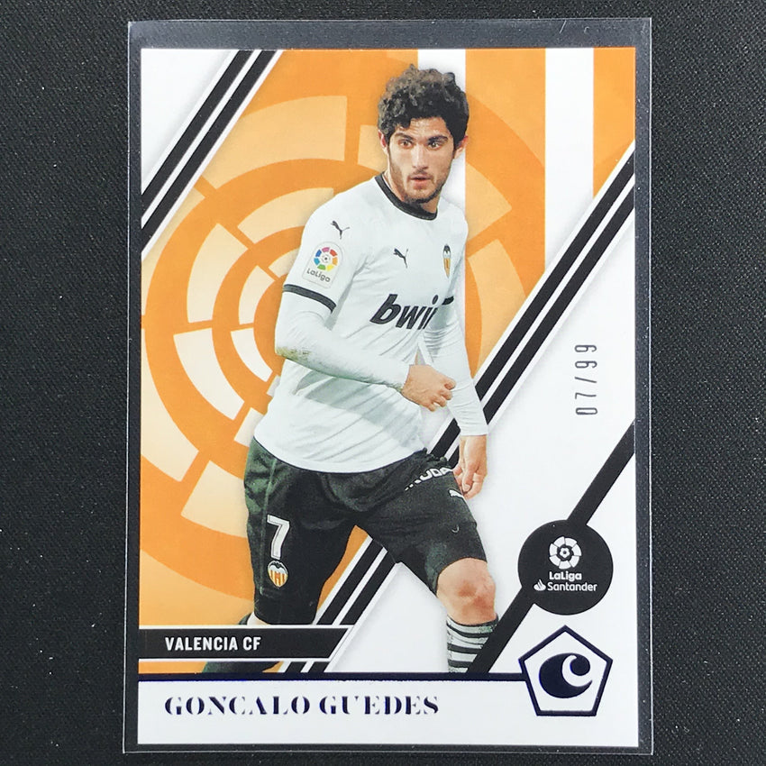 2020-21 Chronicles Laliga Goncalo Guedes Chronicles Base Set Blue 7/99