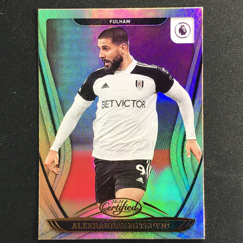2020-21 Chronicles EPL ALEKSANDAR MITROVIC Certified Bronze #11