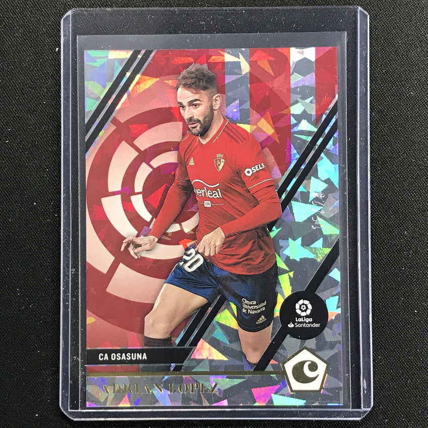 2020-21 Chronicles Laliga Adrian Lopez Chronicles Base Set Cracked Ice 18/23
